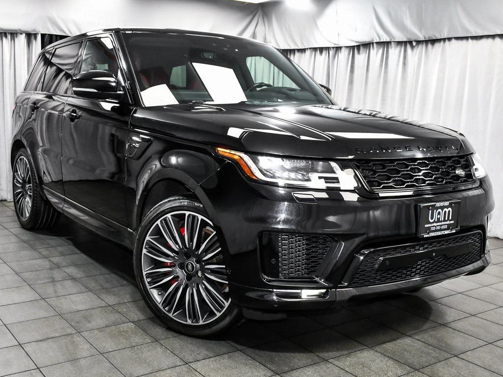 used 2020 Land Rover Range Rover Sport car, priced at $38,777