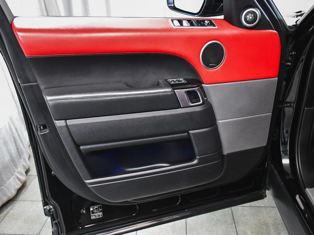 used 2020 Land Rover Range Rover Sport car, priced at $38,777