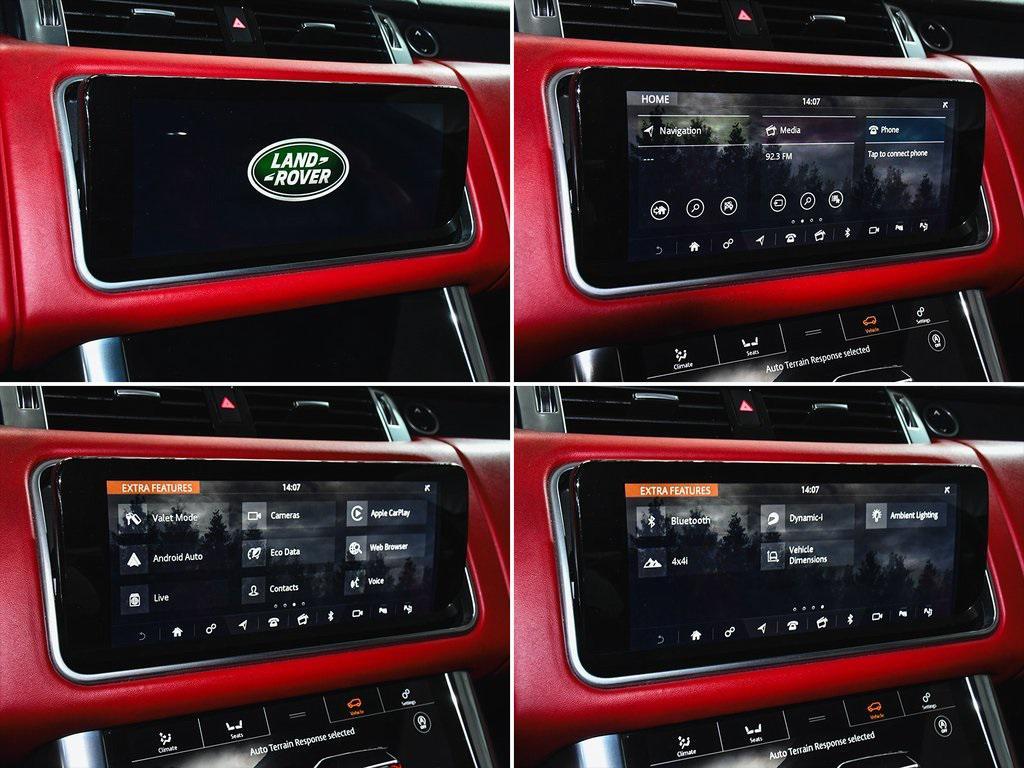 used 2020 Land Rover Range Rover Sport car, priced at $38,777