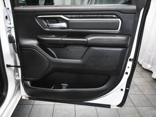 used 2023 Ram 1500 car, priced at $34,990