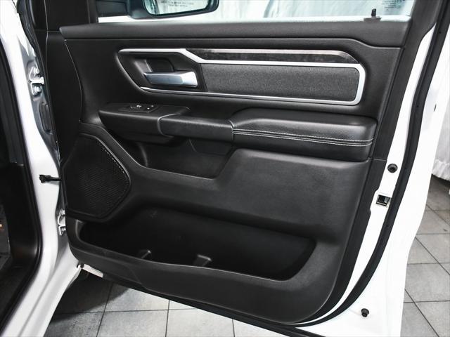 used 2023 Ram 1500 car, priced at $34,990
