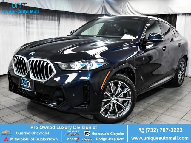 used 2025 BMW X6 car, priced at $67,888