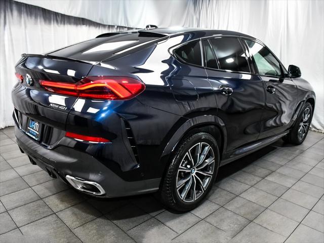 used 2025 BMW X6 car, priced at $67,888