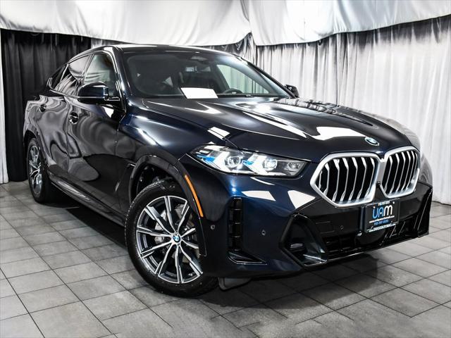 used 2025 BMW X6 car, priced at $67,888