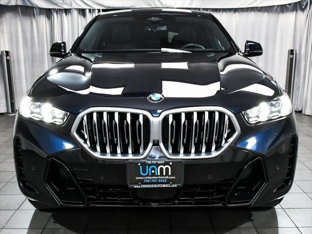 used 2025 BMW X6 car, priced at $67,888