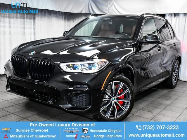 used 2022 BMW X5 car, priced at $46,888