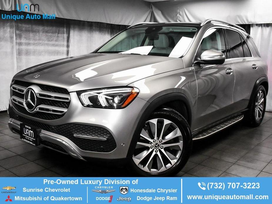 used 2021 Mercedes-Benz GLE 350 car, priced at $34,888