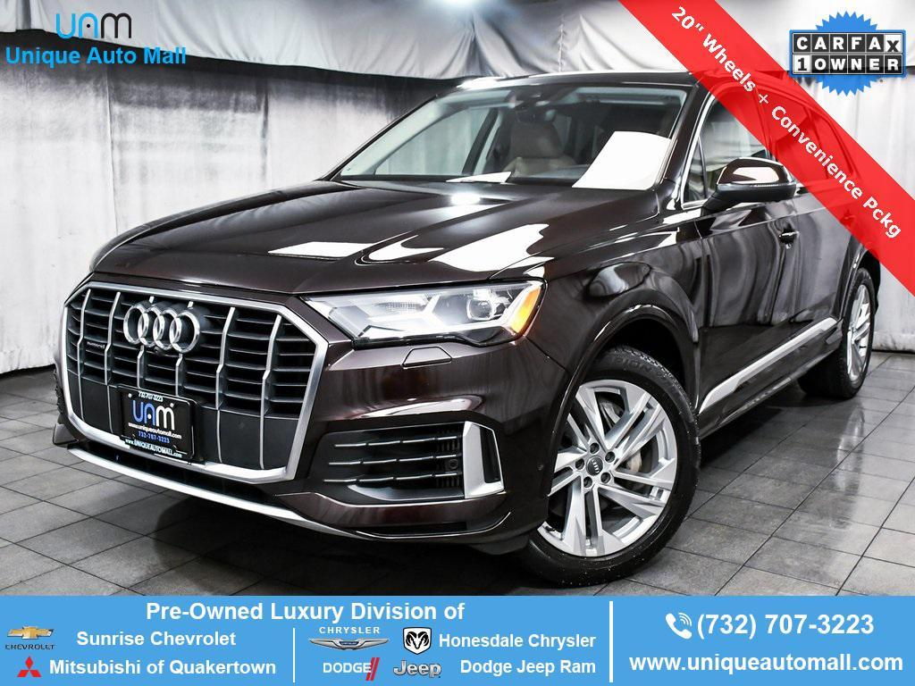 used 2021 Audi Q7 car, priced at $24,888