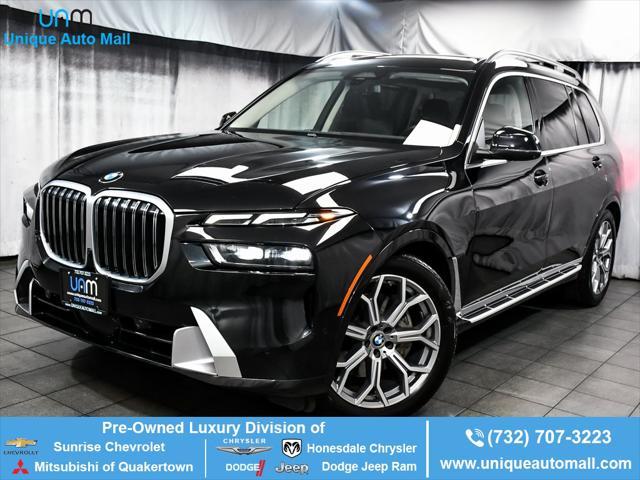 used 2024 BMW X7 car, priced at $56,888