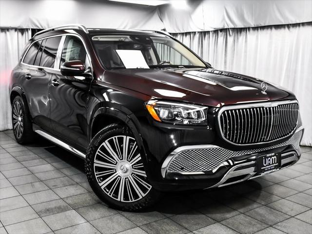 used 2022 Mercedes-Benz Maybach GLS 600 car, priced at $124,888