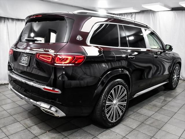 used 2022 Mercedes-Benz Maybach GLS 600 car, priced at $124,888