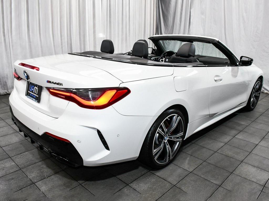 used 2023 BMW M440 car, priced at $54,444