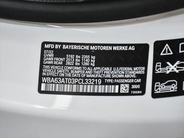 used 2023 BMW M440 car, priced at $54,888
