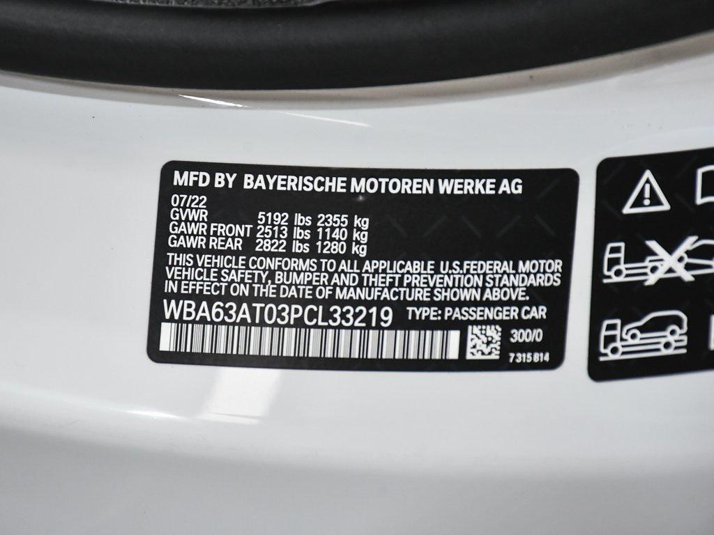 used 2023 BMW M440 car, priced at $54,444