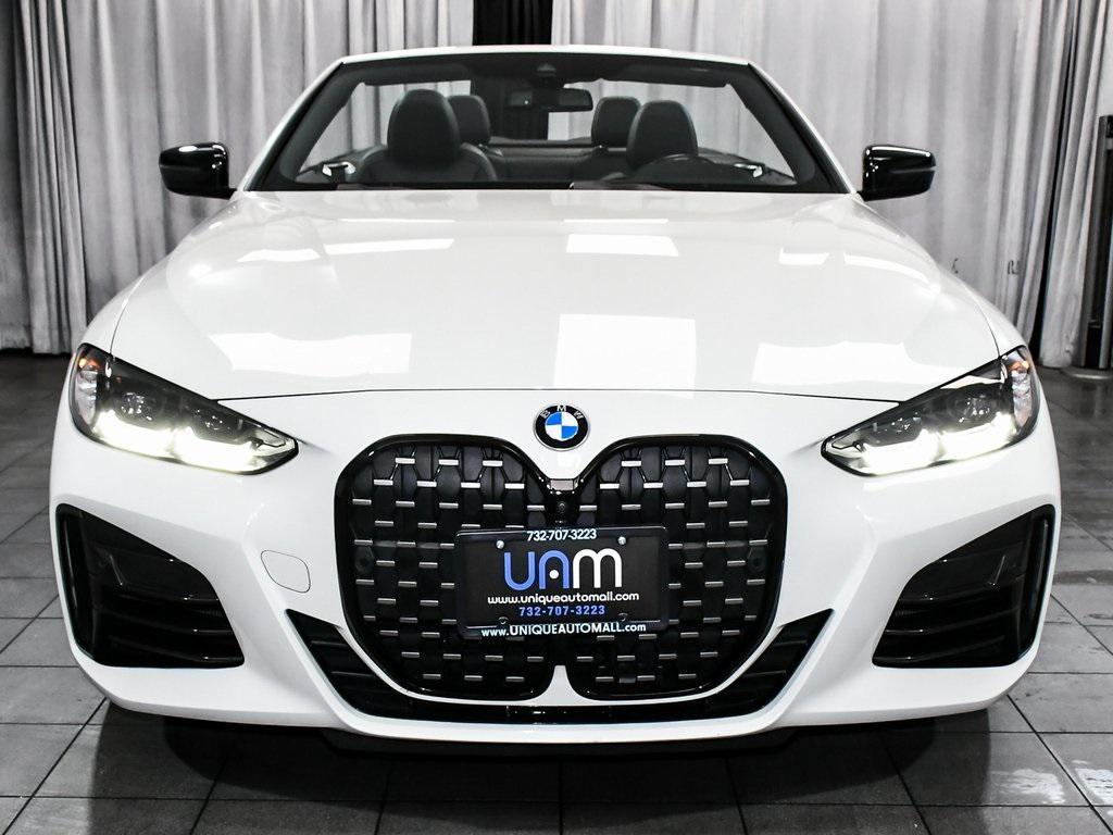 used 2023 BMW M440 car, priced at $54,444