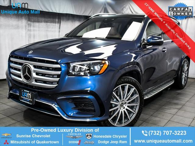 used 2024 Mercedes-Benz GLS 580 car, priced at $91,777