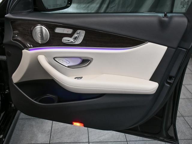 used 2022 Mercedes-Benz E-Class car, priced at $34,888