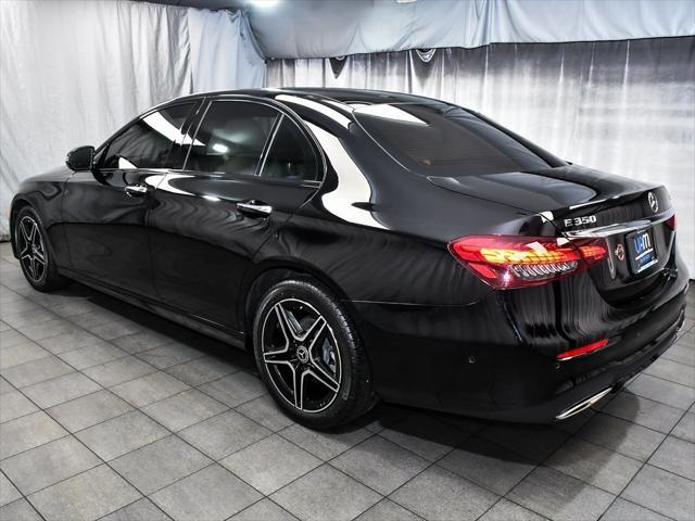 used 2022 Mercedes-Benz E-Class car, priced at $35,888
