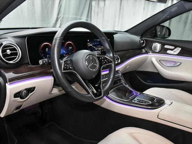 used 2022 Mercedes-Benz E-Class car, priced at $35,888