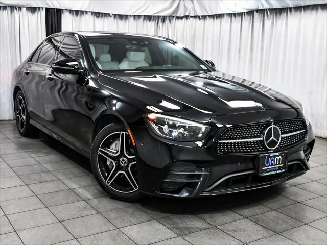 used 2022 Mercedes-Benz E-Class car, priced at $35,888