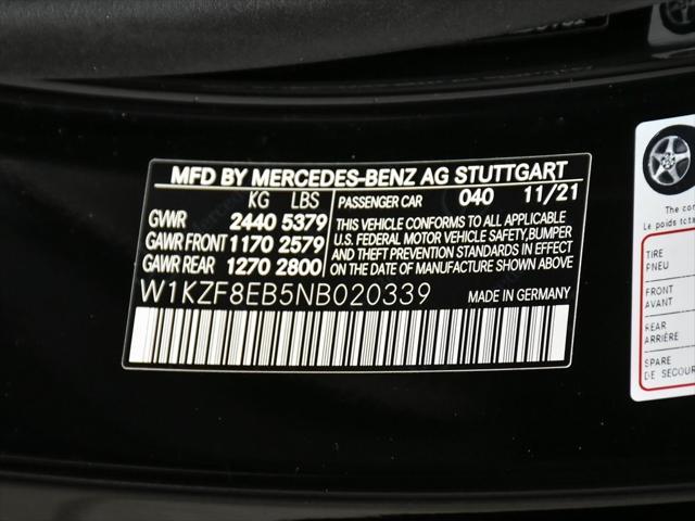 used 2022 Mercedes-Benz E-Class car, priced at $35,888