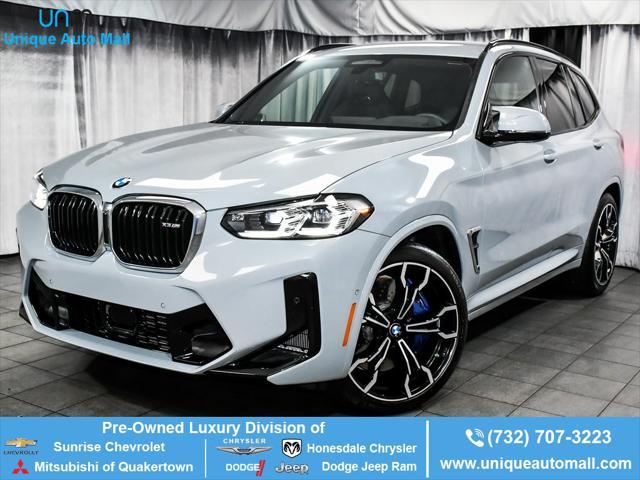 used 2024 BMW X3 M car, priced at $75,888