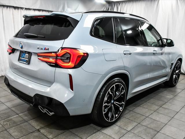 used 2024 BMW X3 M car, priced at $75,888