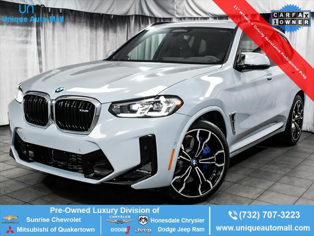 used 2024 BMW X3 M car, priced at $75,888