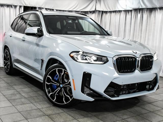 used 2024 BMW X3 M car, priced at $75,888