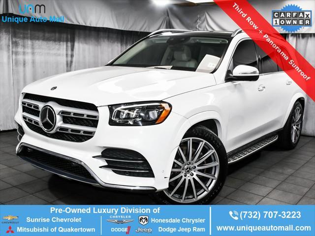 used 2021 Mercedes-Benz GLS 580 car, priced at $42,888