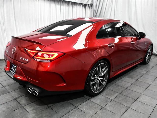 used 2019 Mercedes-Benz AMG CLS 53 car, priced at $45,888