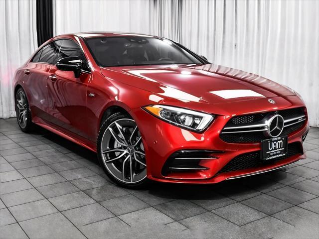 used 2019 Mercedes-Benz AMG CLS 53 car, priced at $45,888