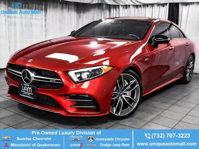 used 2019 Mercedes-Benz AMG CLS 53 car, priced at $46,888