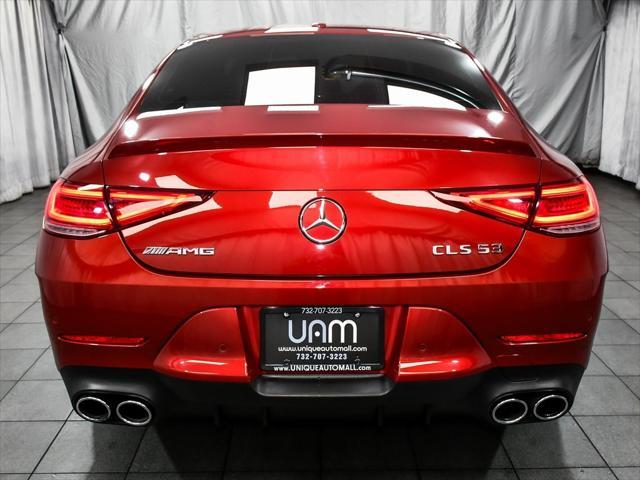 used 2019 Mercedes-Benz AMG CLS 53 car, priced at $45,888