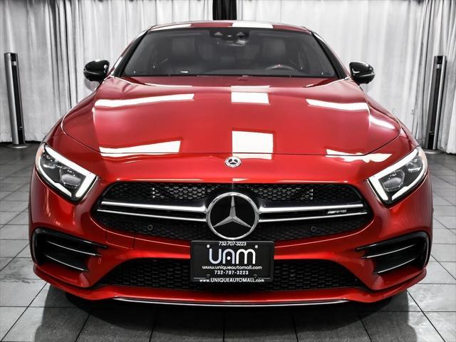 used 2019 Mercedes-Benz AMG CLS 53 car, priced at $45,888