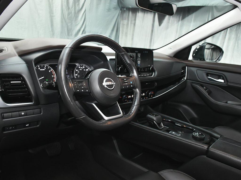 used 2023 Nissan Rogue car, priced at $22,333
