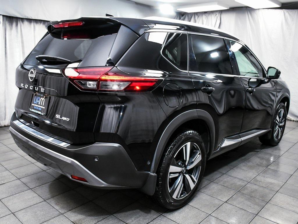 used 2023 Nissan Rogue car, priced at $22,333