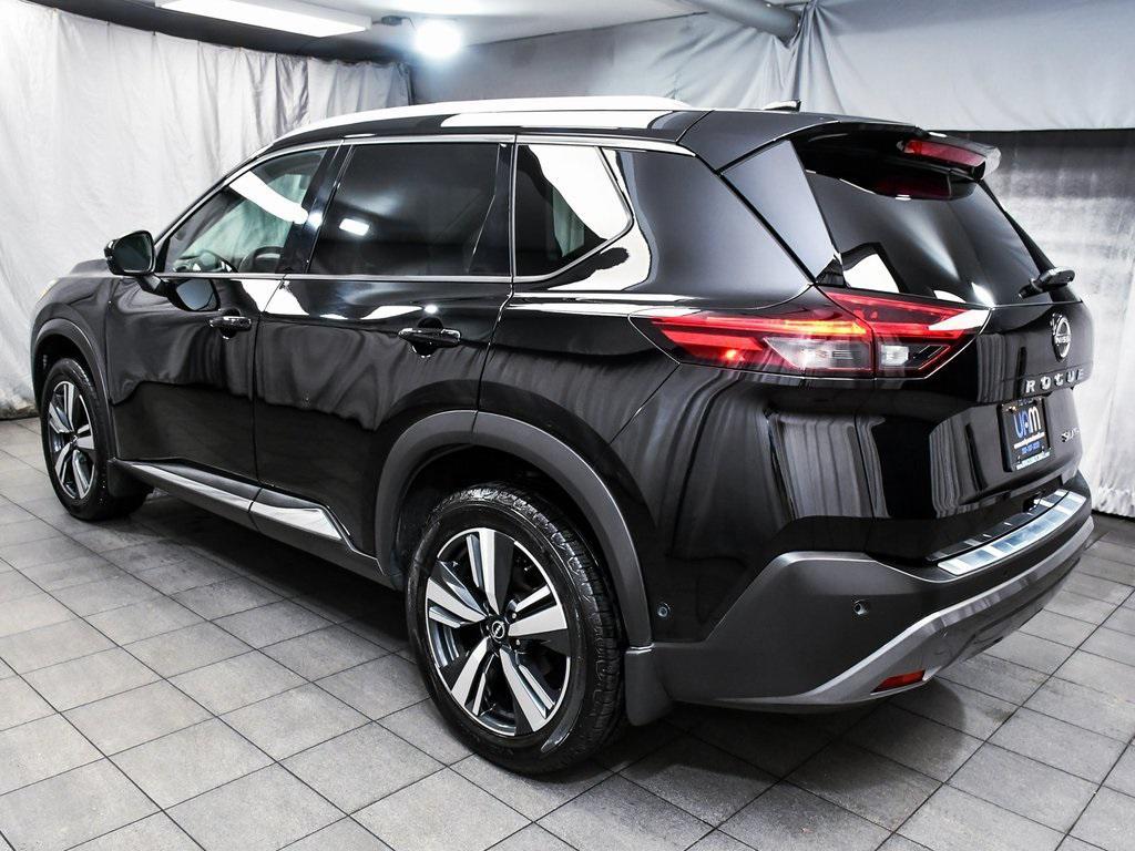 used 2023 Nissan Rogue car, priced at $22,333