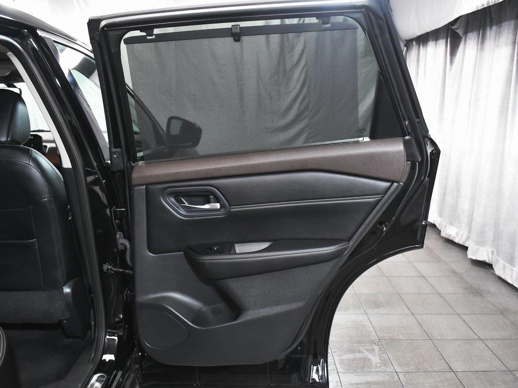 used 2023 Nissan Rogue car, priced at $22,333