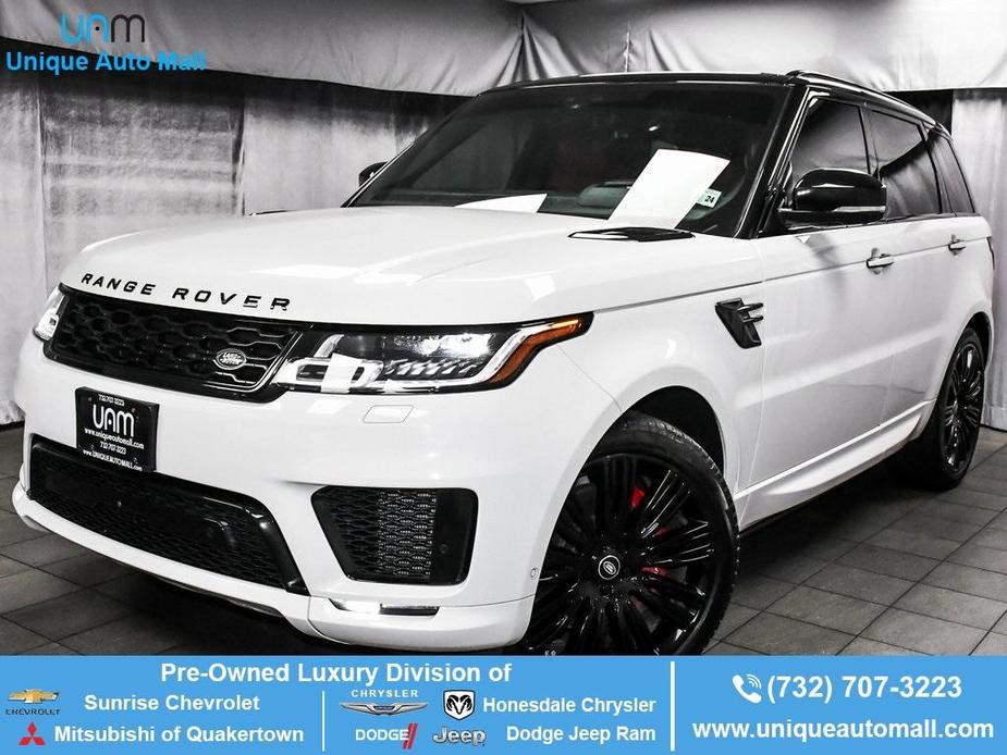 used 2020 Land Rover Range Rover Sport car, priced at $56,888