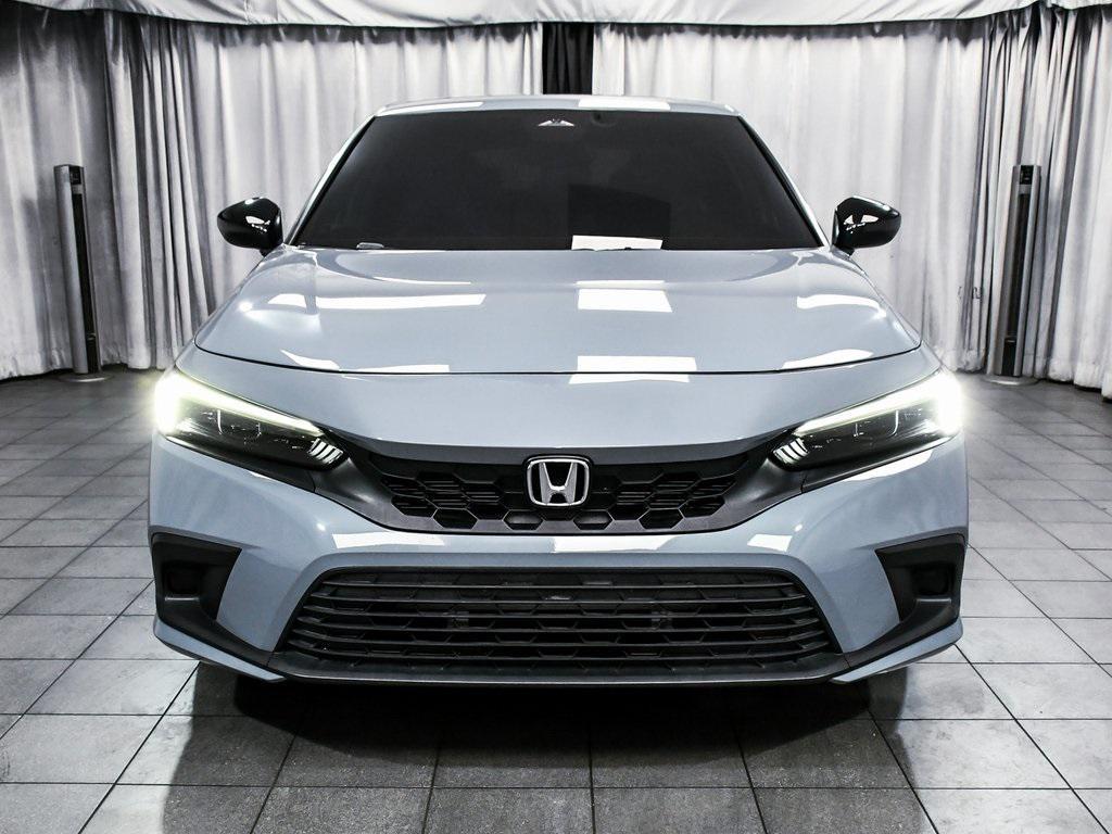 used 2022 Honda Civic car, priced at $22,490