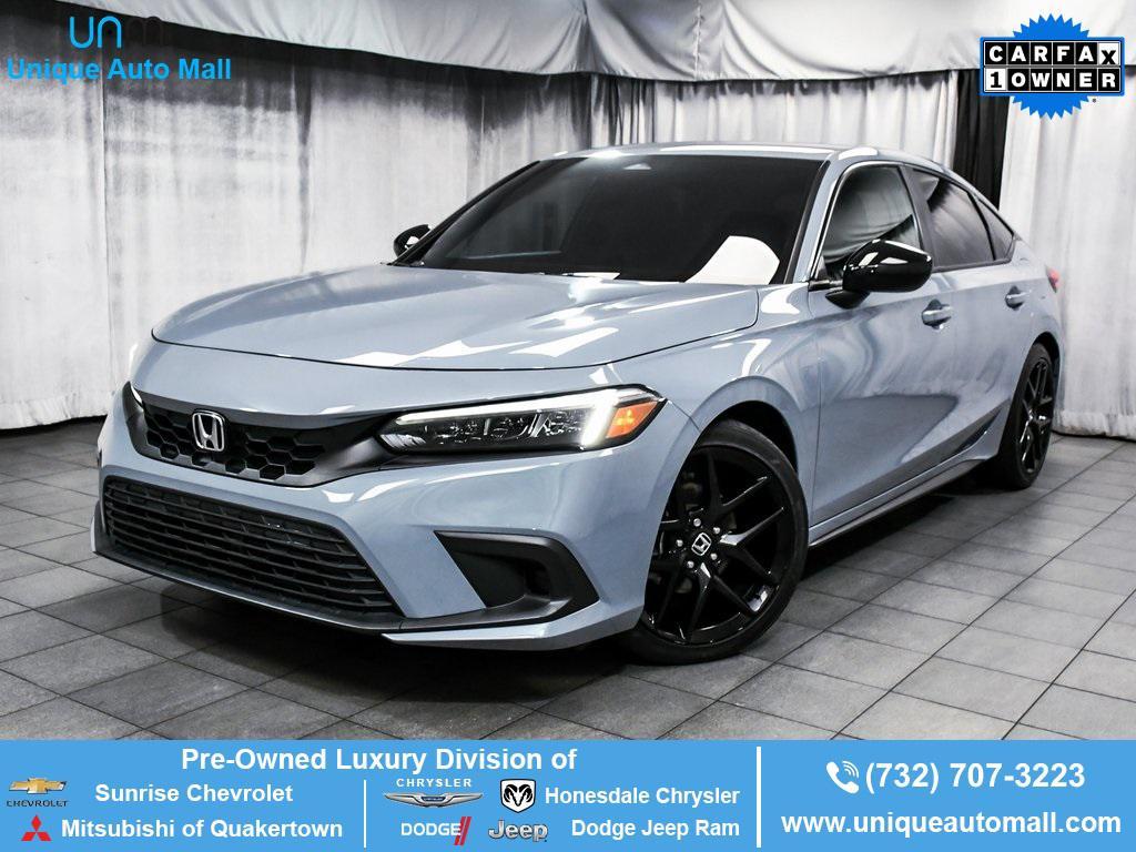 used 2022 Honda Civic car, priced at $22,490