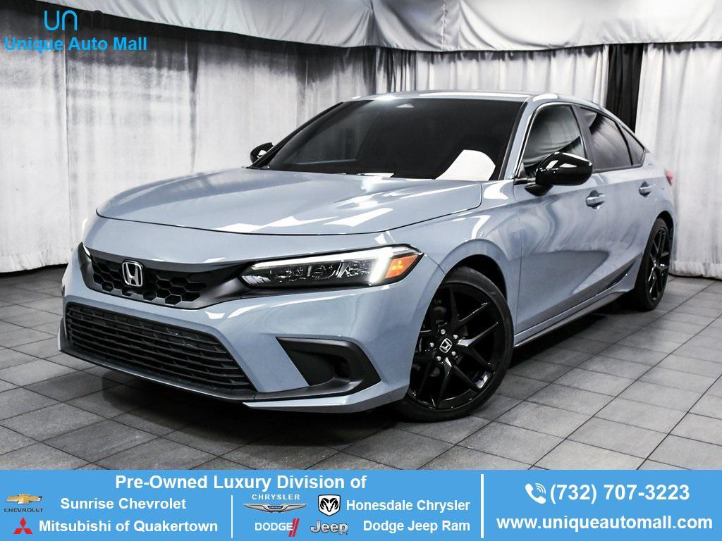 used 2022 Honda Civic car, priced at $22,888