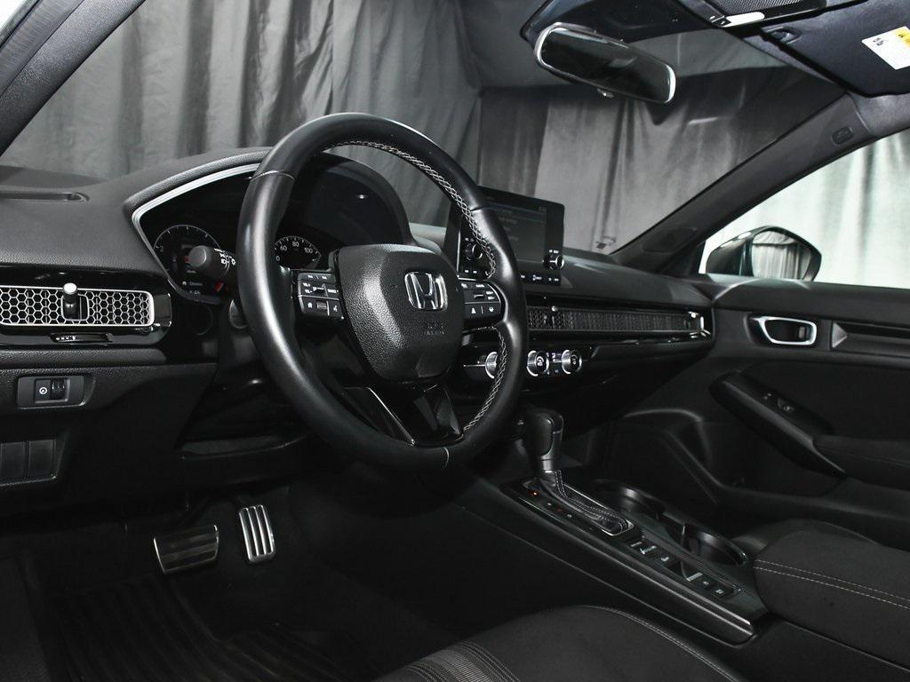 used 2022 Honda Civic car, priced at $22,490