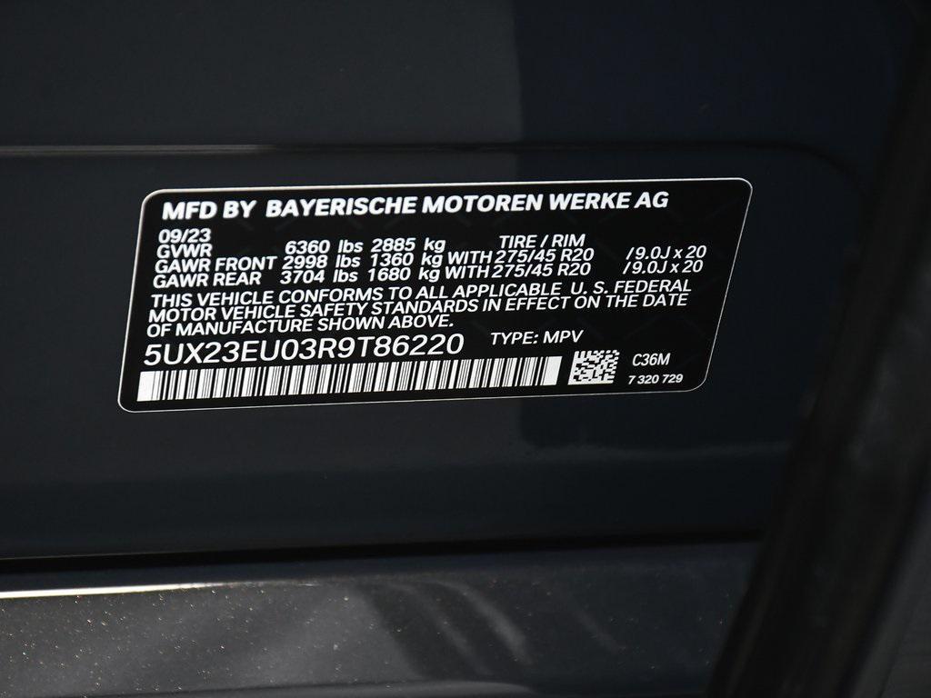 used 2024 BMW X5 car, priced at $61,888