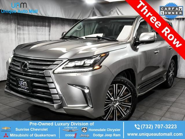 used 2019 Lexus LX 570 car, priced at $58,888