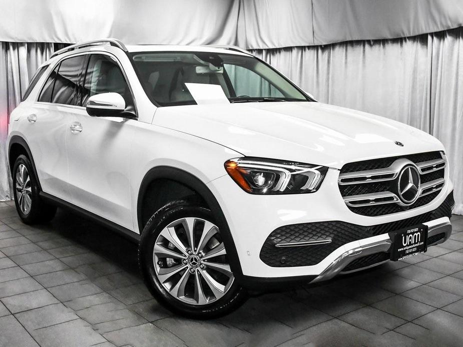 used 2020 Mercedes-Benz GLE 350 car, priced at $33,444