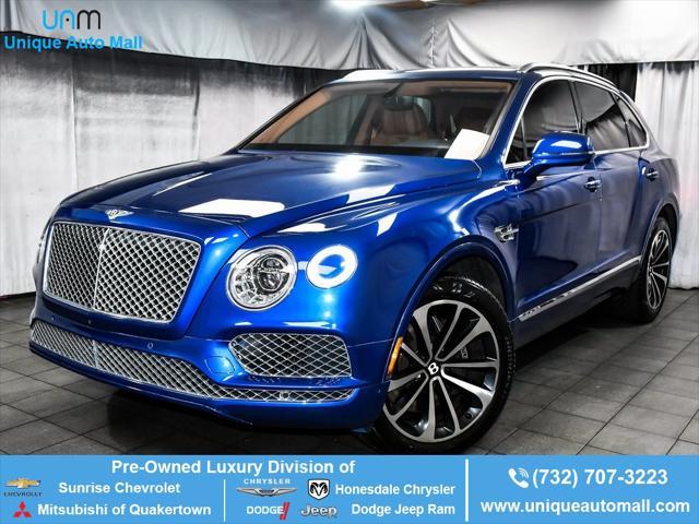 used 2019 Bentley Bentayga car, priced at $79,888