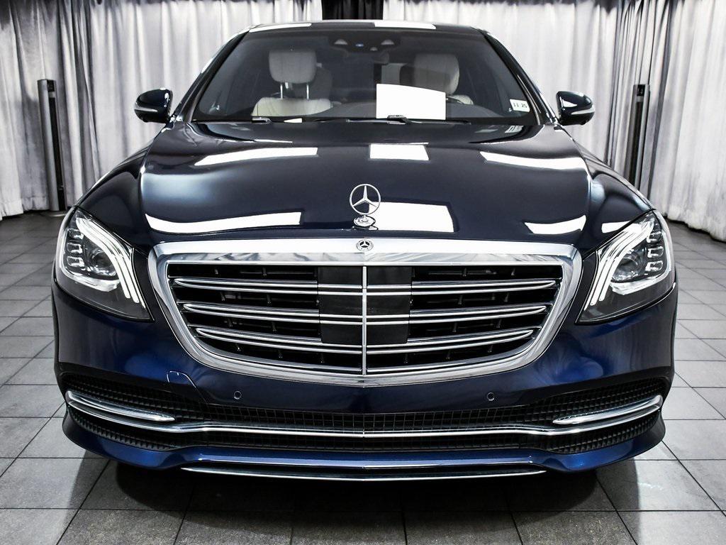 used 2020 Mercedes-Benz S-Class car, priced at $49,888