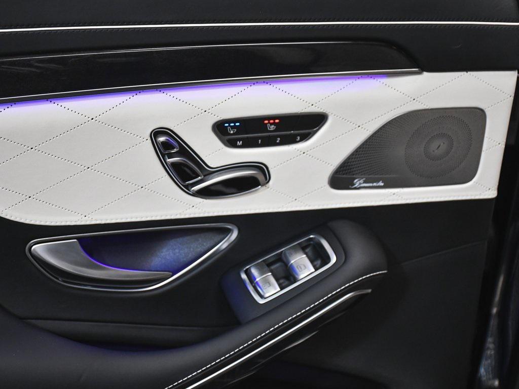 used 2020 Mercedes-Benz S-Class car, priced at $49,888